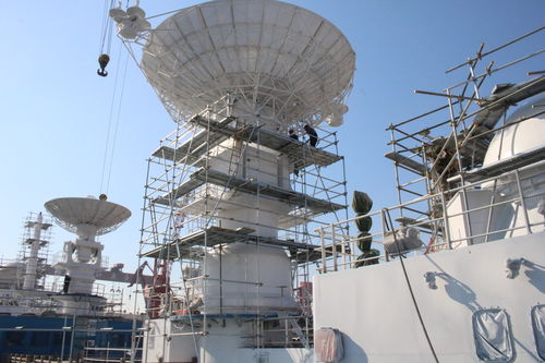 遠(yuǎn)洋測控巨輪 見證中國航天輝煌的“移動海上基地”